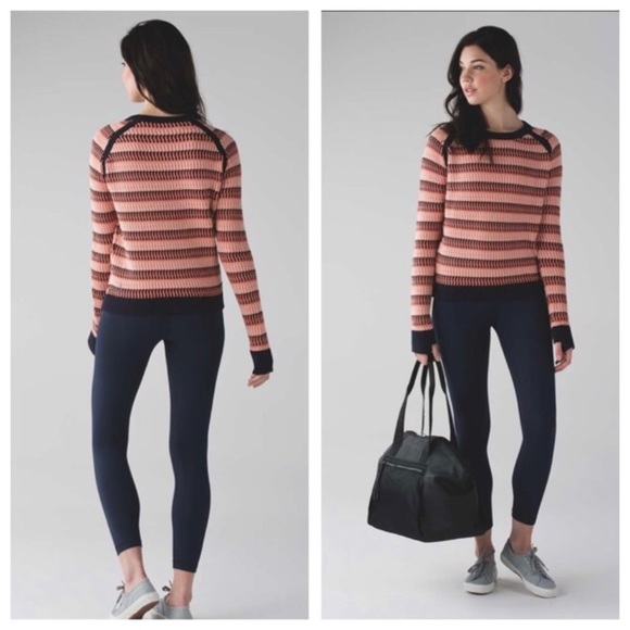 lululemon athletica Sweaters - Lululemon Devi Crew Pullover